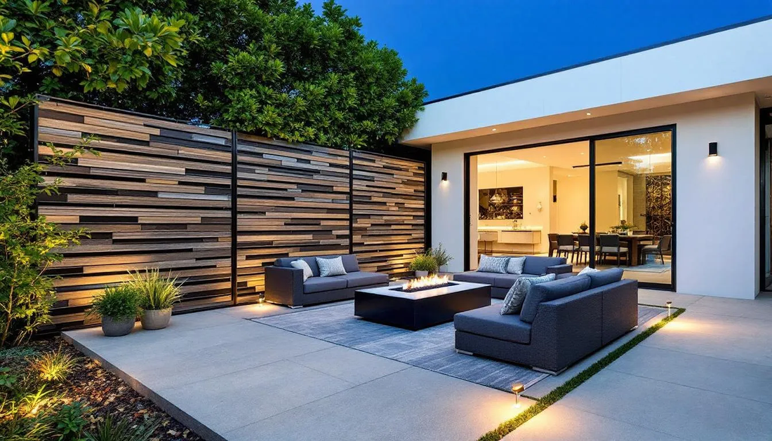 Top Outdoor Living Screens to Elevate Your Patio Space