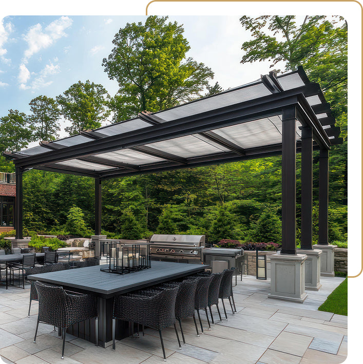 Exterior Window Shades | Exterior Roller Shades