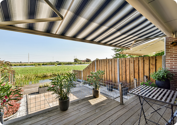 Exterior Roller Shades