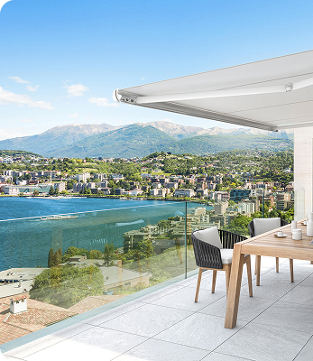 Automatic Roller Shades