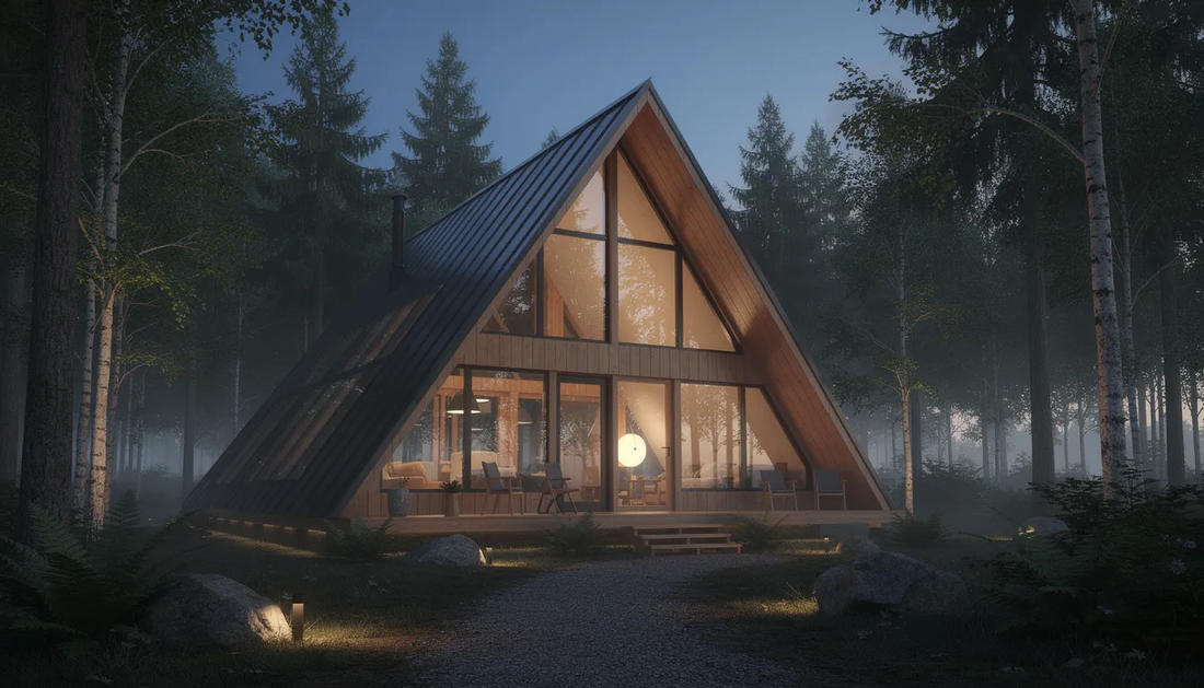 Triangle Window Shades A Frame: Custom Solutions from World Wide Shades