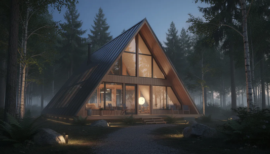 Triangle Window Shades A Frame: Custom Solutions from World Wide Shades