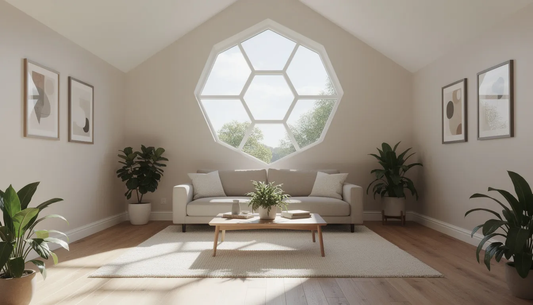 Hexagon Window Shades: Custom Solutions for Unique Windows