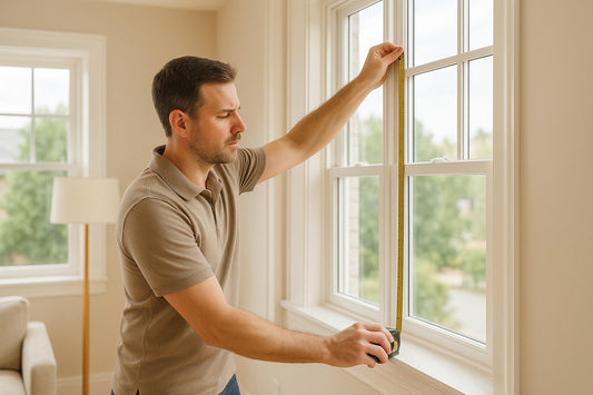 How to Measure Windows for Custom Shades