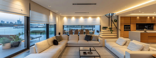 Custom Window Shades: Benefits for Optimal Light Management