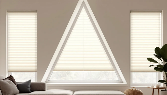 Best Window Shades for Triangle Windows: Stylish Solutions for Unique Spaces