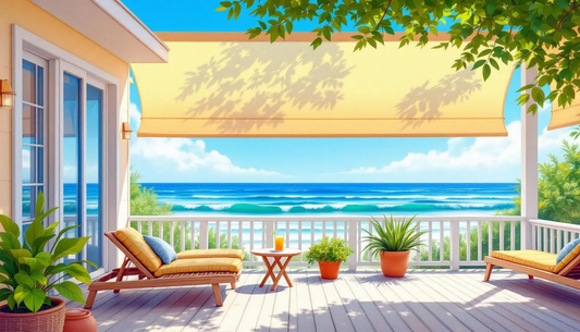 Top Summer Exterior Shades to Enhance Your Outdoor Living Space