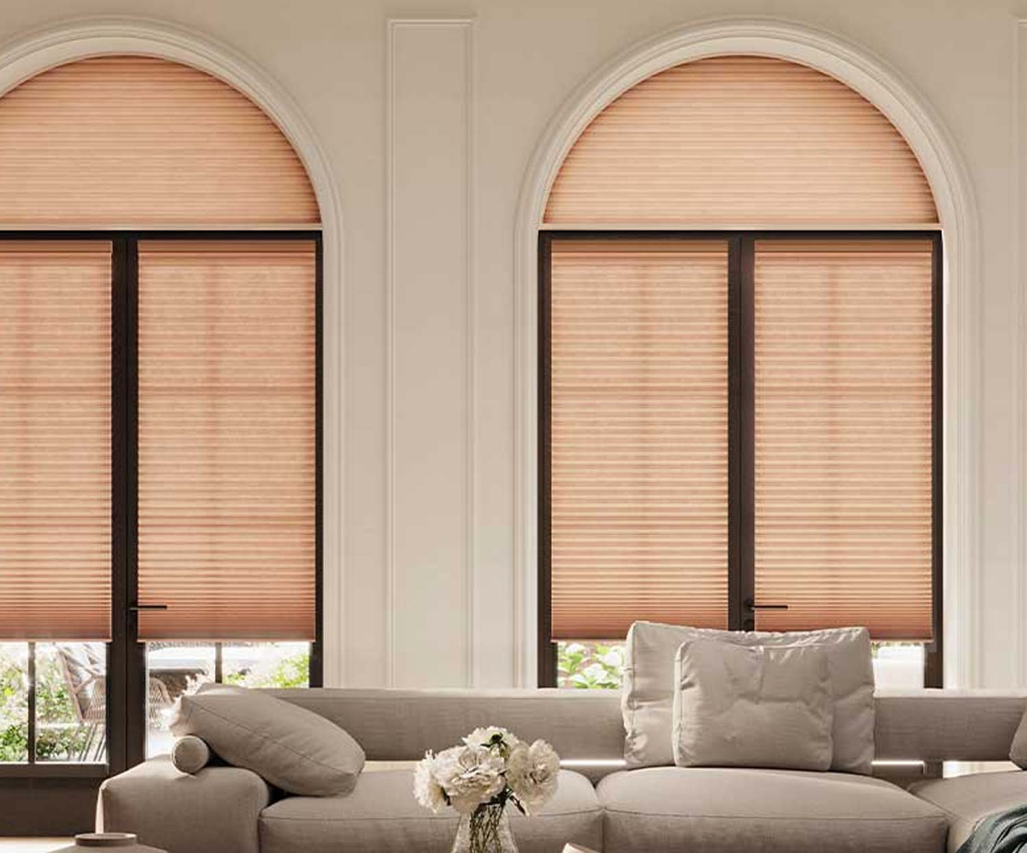 Arched Window Shade Solutions That Actually Look Custom