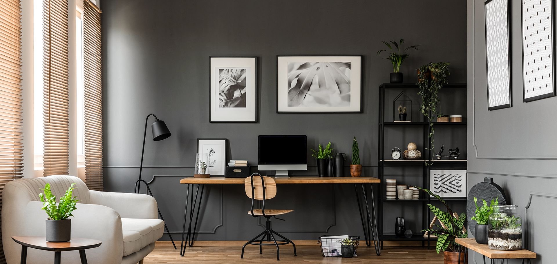 Home Office Window Shades: Eliminate Glare, Look Great on Camera