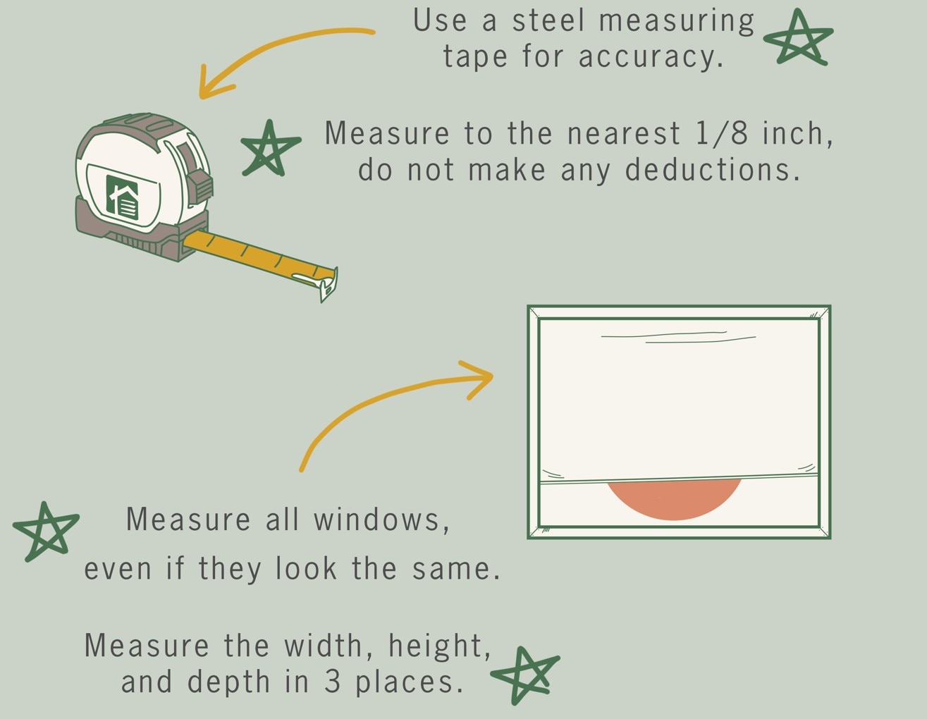 How to Measure Windows for Roller Shades (Step-by-Step)