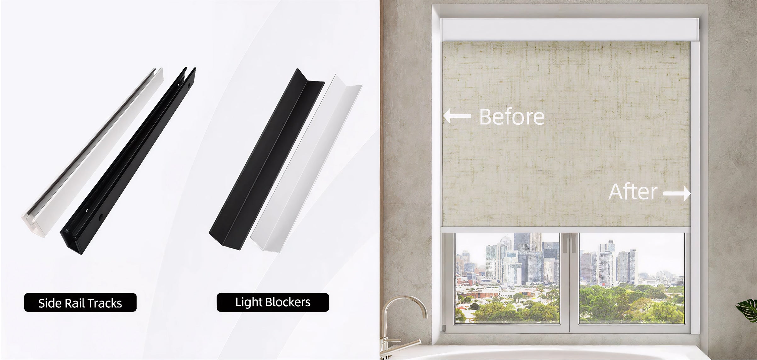 Fixing Light Gaps on the Sides of Your Roller Shades (Real-World Solutions)