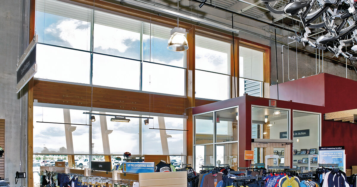 Roller Shades for Retail Stores: Protecting Inventory and Driving Foot Traffic