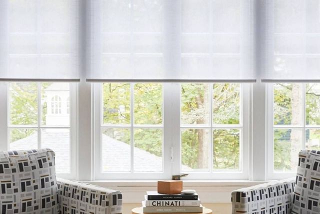 The Best Roller Shades for Mid-Century Modern Interiors
